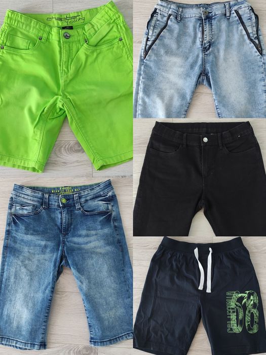 5par spodenek Reporter/H&M r.146-152