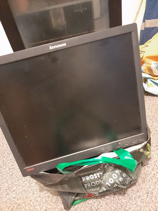 Komputer części na chodzie