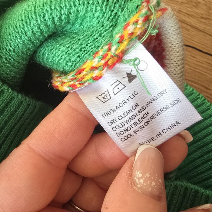 Sweter świąteczny hm 110 116 święta sesja zimowy unisex
