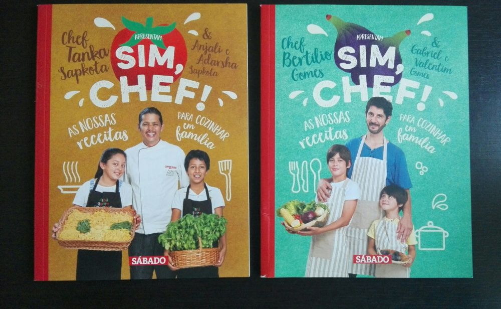 Diversos livros de culinária