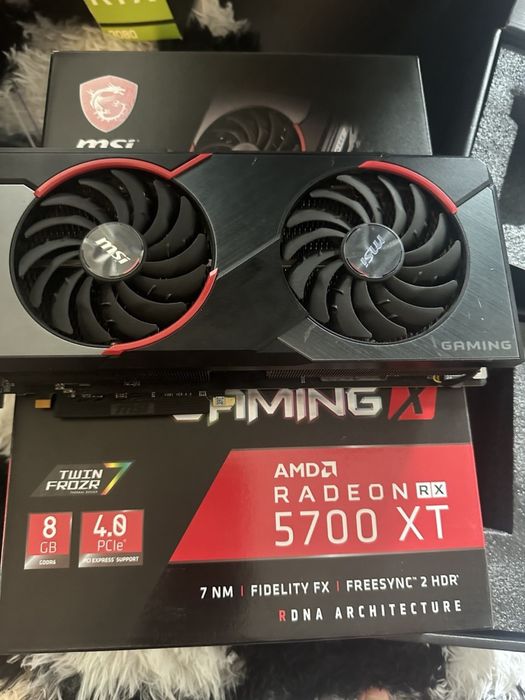 MSI Radeon RX 5700 XT Gaming X OC 8G