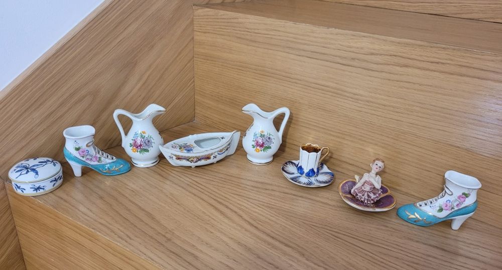 Peças pequenas colecção