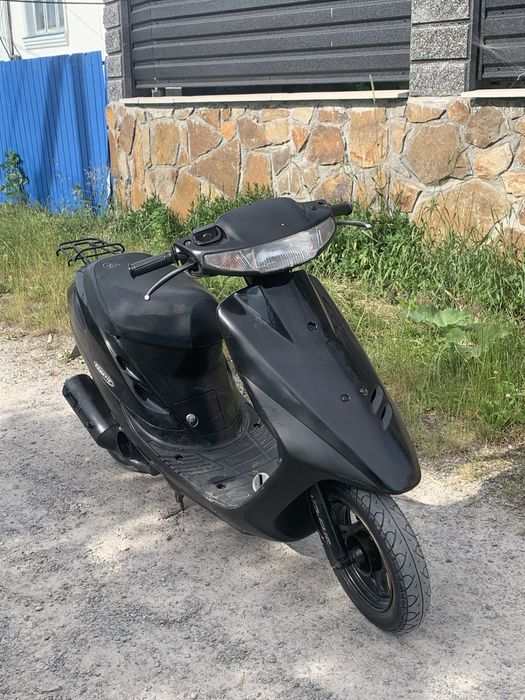 Хонда діо 28 на повном ходу