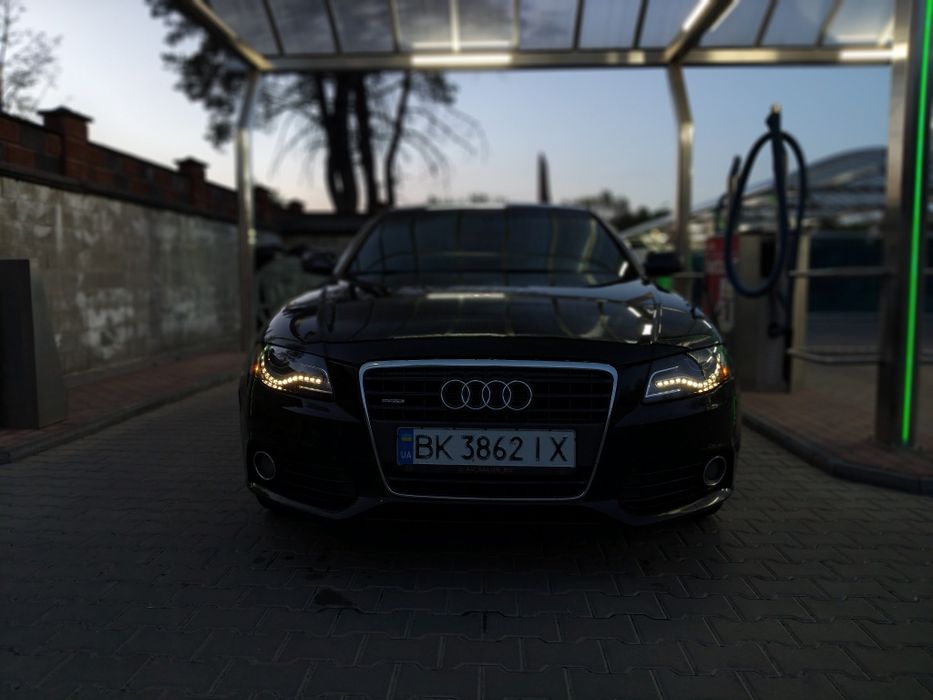 Audi A4 B8 2.0 TFSI Quattro