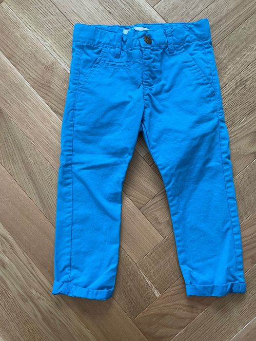 Spodnie długie Name it rozm. 92 niebieskie