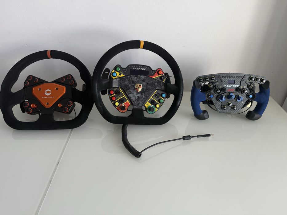 Kierownica Fanatec Porsche