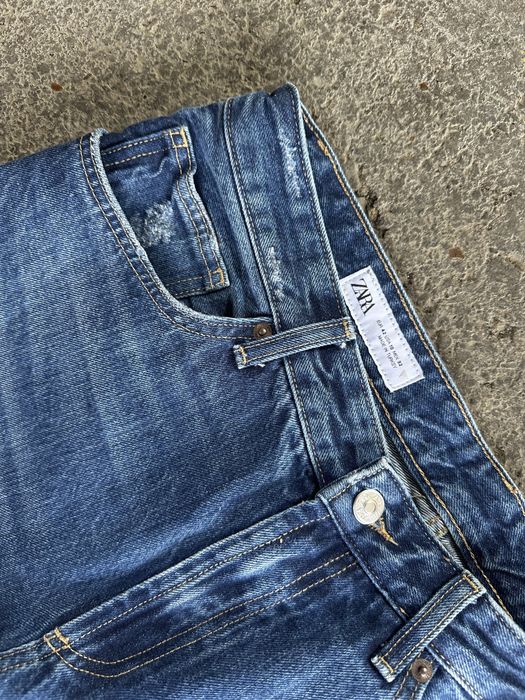 Zara baggy jeans, rep, y2k