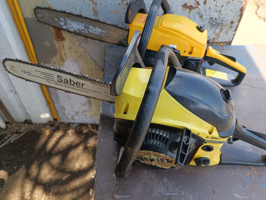 Бензопила мощность 1600 Вт(2,5 л.с)