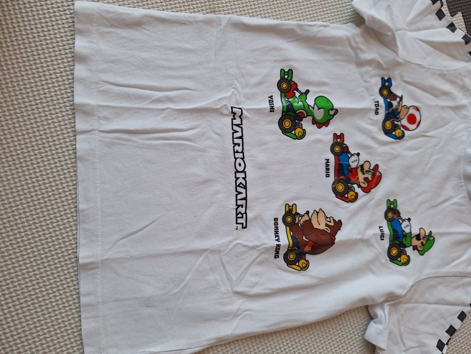 Koszulka Mario mariokart rozm. 134 t-shirt