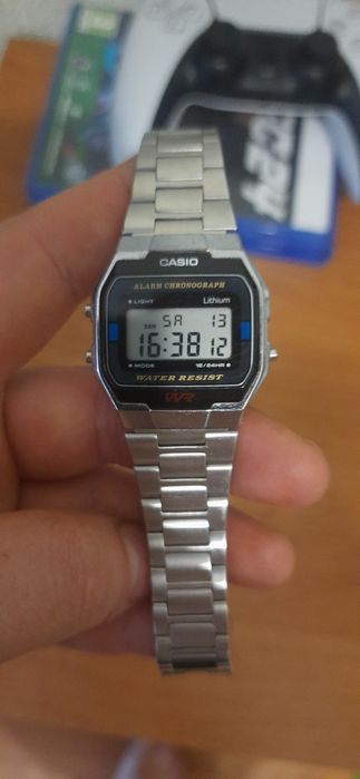 Годинник Casio A163W