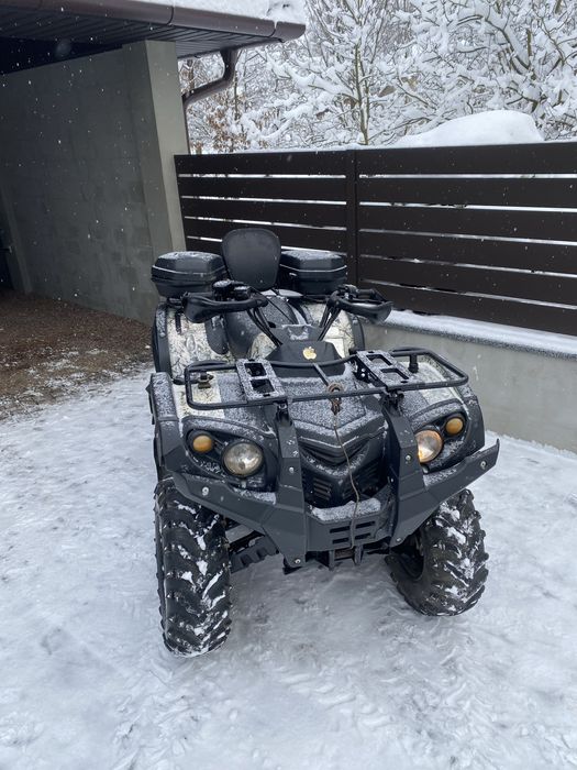 Stels ATV 450  4x4 в робочому стані