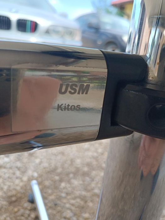 USM Kitos – designerski stół / biurko, biały blat