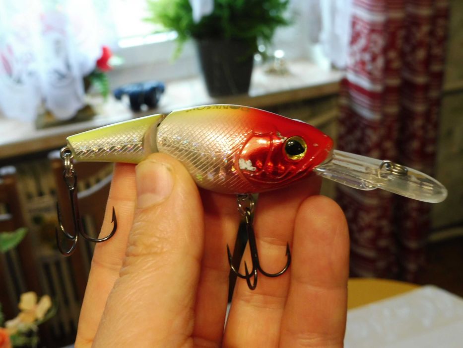 Wobler Robinson Fat Snake 75mm 17g