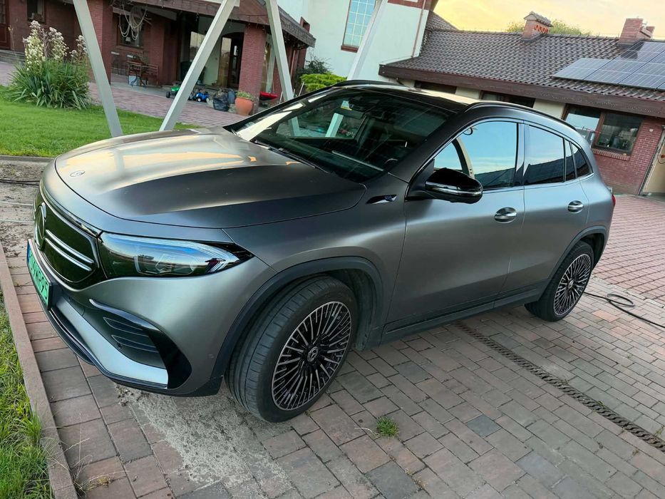 Mercedes-Benz EQA 350 4MATIC