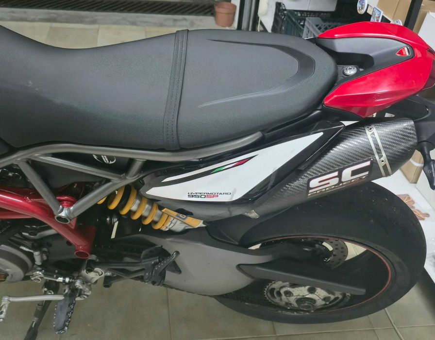Ducati hypermotard 950 SP