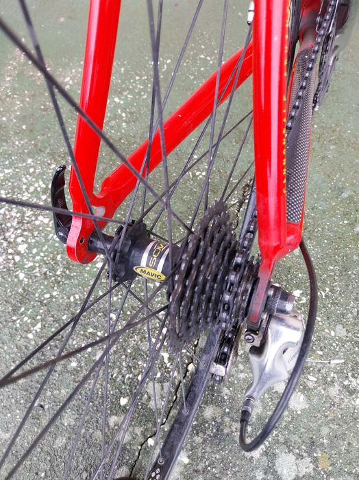 Bicicleta de estrada Cannondale Saeco