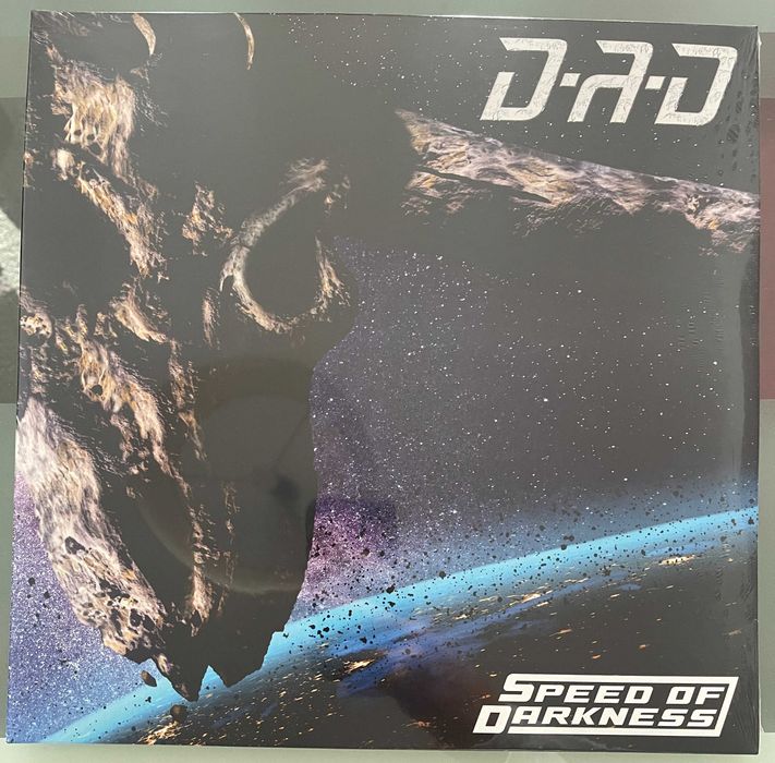 2LP D-A-D - Speed Of Darkness