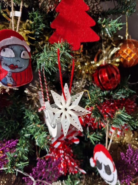 Estrela natal ( brilha no escuro) Park de 5