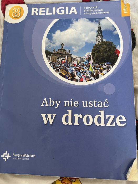 Podręcznik do religii klasa 8