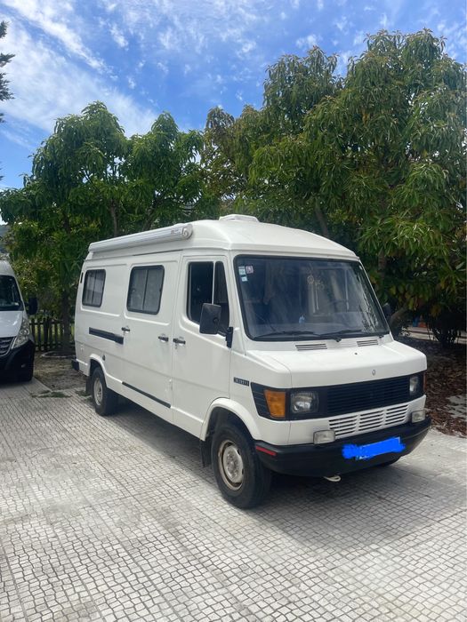 Auto-caravana Mercedes 308D