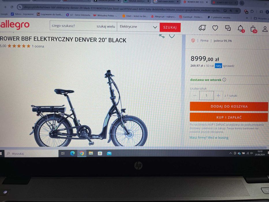 Rower skladak BBF Denver 1.0