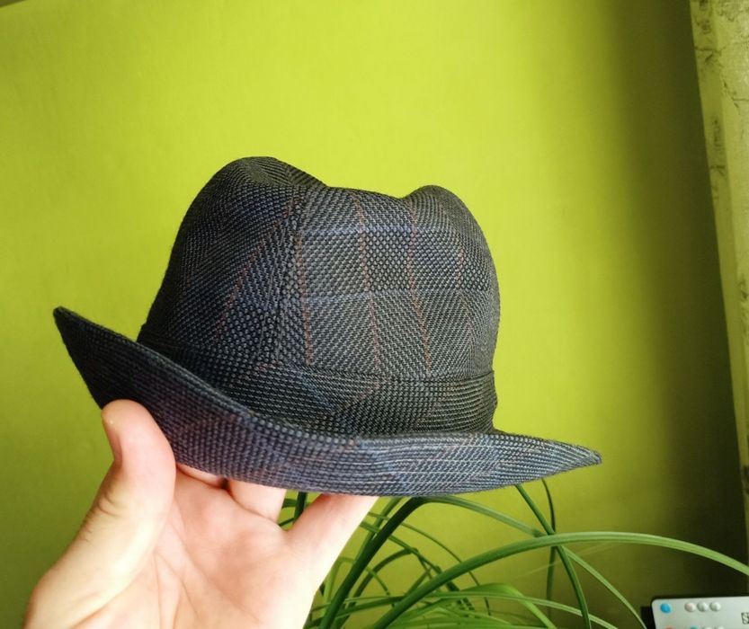 Kapelusz Trilby od kultowej marki LEMBERT. Rozmiar 57