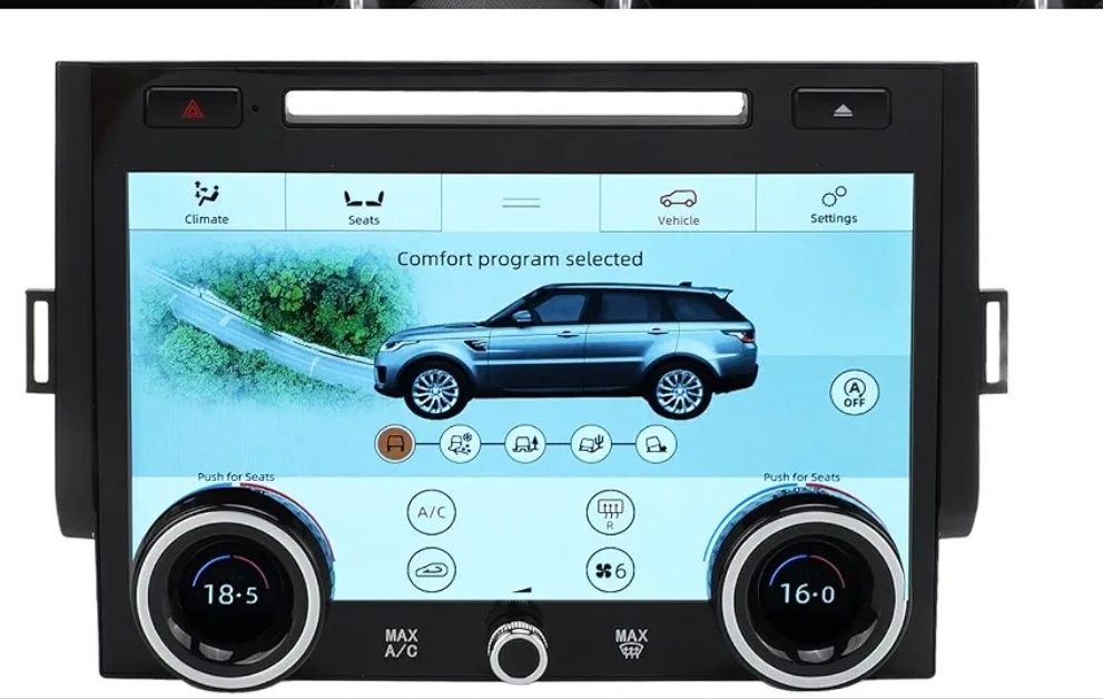 Ecran multifunções para Range Rover Evoque
