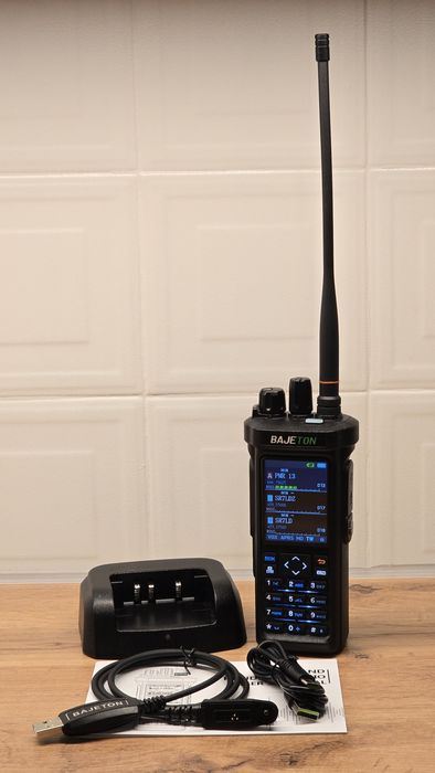 Radiotelefon krótkofalówka Bajeton BJ-9000 2m/70cm i 11m CB FM