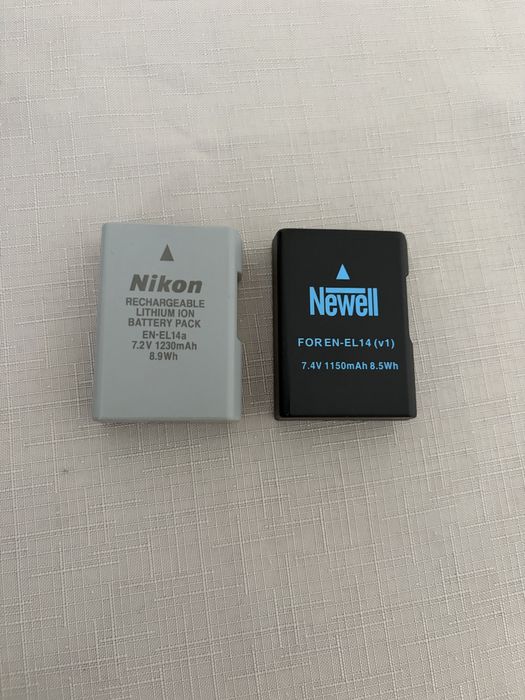 Nikon D3400 + 2 obiekty