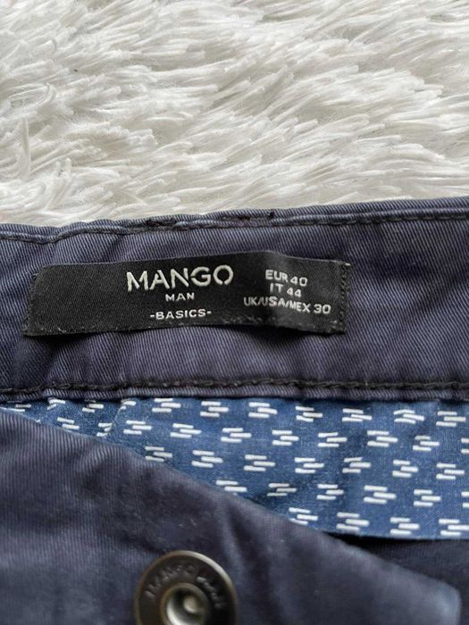 Męskie spodnie Mango