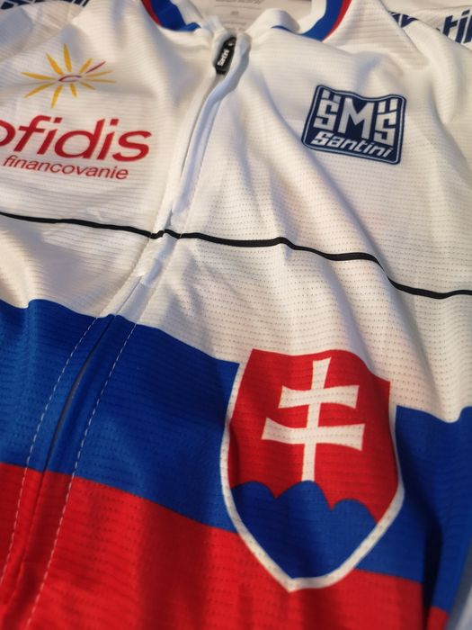 Santini Castelli Bora Hansgrohe Peter Sagan Visma Slovakia kombi