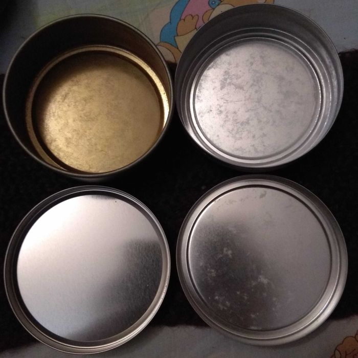 Жестяные коробки от конфет чая лосьона 6шт. одним лотом