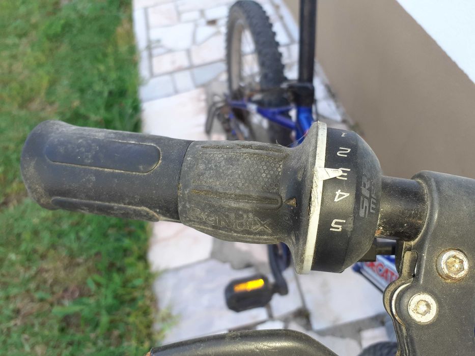 Bicicleta criança, roda 20, mudanças