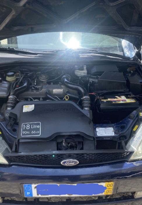 Vendo Ford Focus 1.8 tddi 2 lugares Comercial Ano 2000