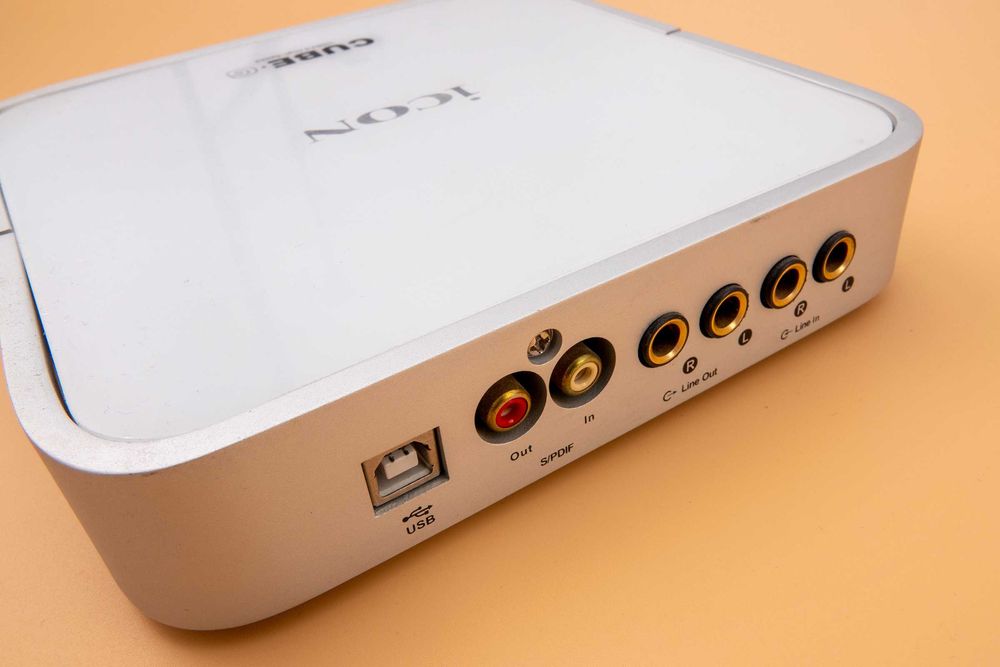 Interfejs Icon Cube G Audio MIDI na USB 24bit 192KHz