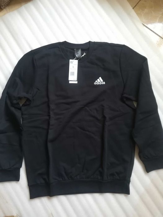 Флисовый джемпер adidas ESSENTIALS