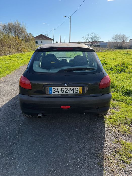 Peugeot 206 1.1 em bom estado!