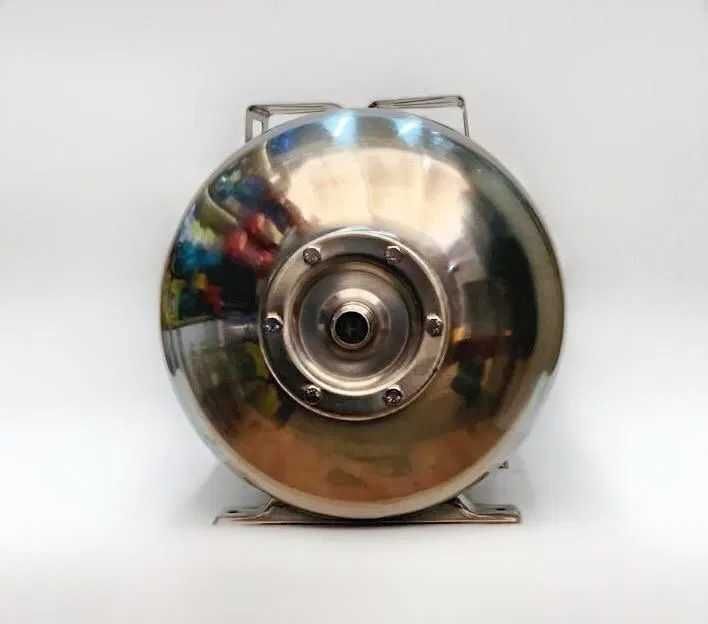 Гидроаккумулятор Бак нержавійка 50 літрів завальцований розширювальний