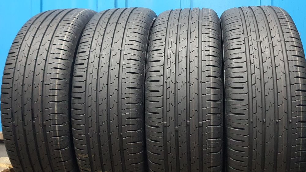 205/60 R16 Sprzedam opony letnie Continental - bez napraw