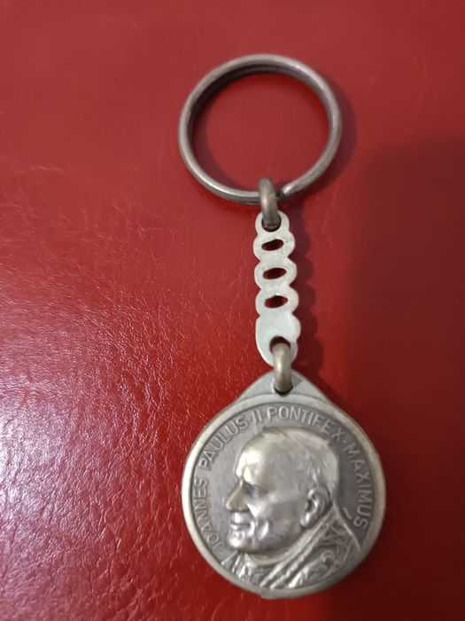 Porta chaves colleccao,"Papa João ll-Roma -2000"