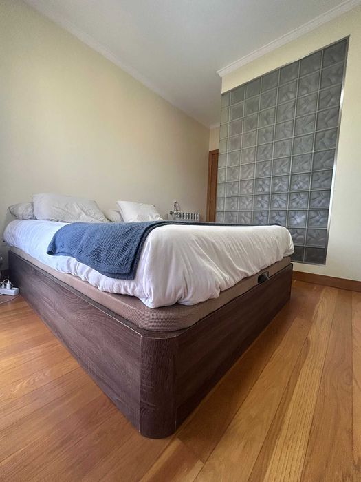 Cama de Casal 200x150cm | Conforama