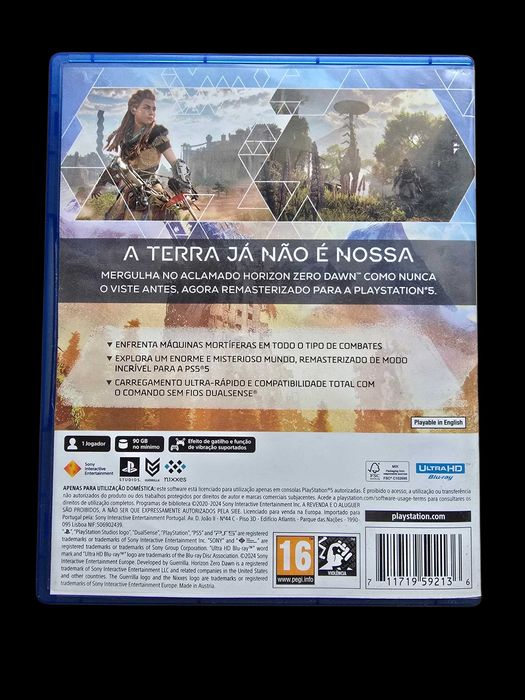 Horizon Zero Dawn Remastered PS5