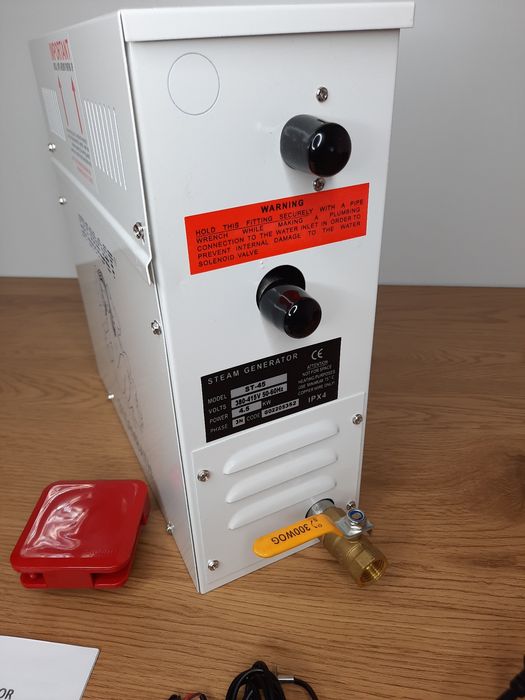 generator pary STCMOET do łaźni parowych i saun domowych Nowy