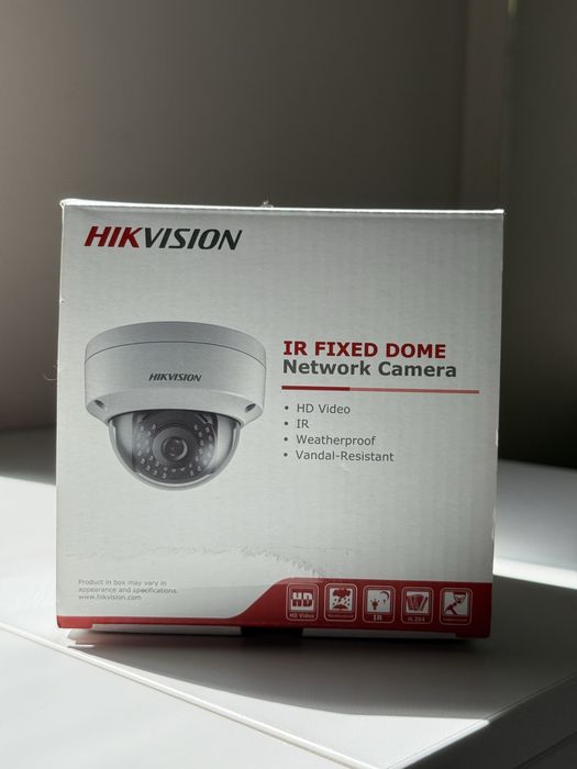 IP відеокамера Hikvision DS-2CD1121-I(F) 2МП (2.8мм)