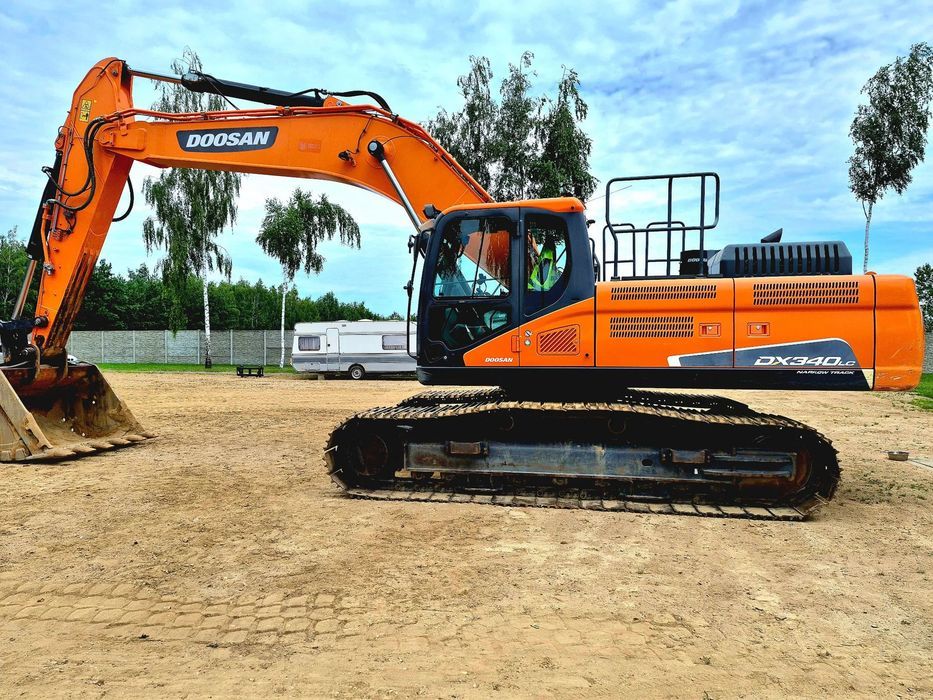 Doosan DX340  DOOSAN DX340,Pierwszy właściciel