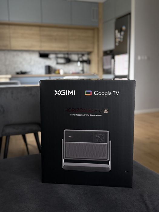 xgimi google tv horizon 20 pro projektor