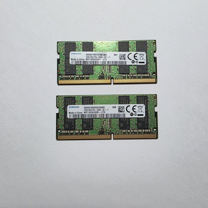 RAM DDR4 16GB 2666/ 3200 MHz
