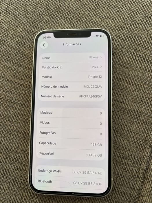 Iphone em bom estado
