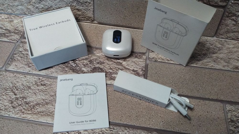 Amazon Bluetooth гарнітура Jesebang BD86 (наушники беспроводные)