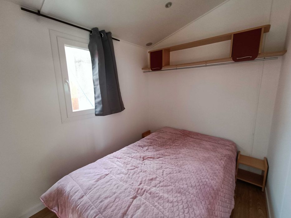 Mobil Home T2 | Ripado Envernizado  super moderna OFERTA TRANSPORTE